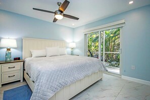 2 bedrooms, iron/ironing board, internet, bed sheets