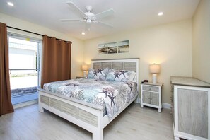 2 bedrooms, iron/ironing board, internet, bed sheets