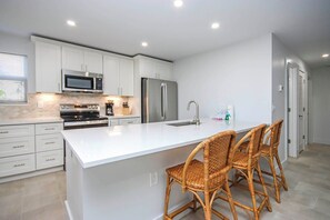 Private kitchen - Unit F1 - Beachfront (Sanibel)