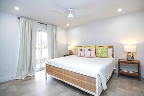 2 bedrooms, iron/ironing board, internet, bed sheets