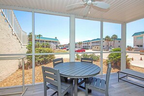 Restauration en plein air