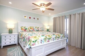 2 bedrooms, iron/ironing board, internet, bed sheets