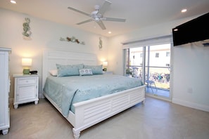 2 bedrooms, iron/ironing board, internet, bed sheets