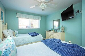 2 habitaciones, tabla de planchar con plancha y acceso a internet