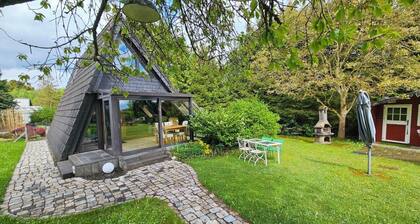 Chalet in Freilingen Blankenheim with pool and close to the lake in the middle of nature