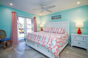 2 bedrooms, iron/ironing board, internet, bed sheets