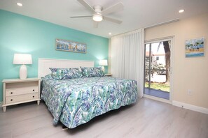 2 bedrooms, iron/ironing board, Internet, bed sheets - Unit H2 - Garden View (Sanibel)