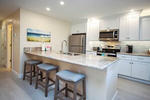 Private kitchen - Unit H2 - Garden View (Sanibel)