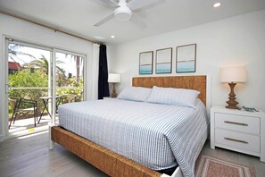 2 bedrooms, iron/ironing board, internet, bed sheets