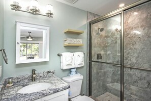 Shower - Fully Renovated Serene 2/2 ground floor Oasis (Sanibel)