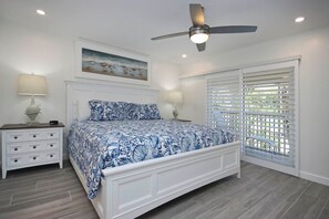 2 bedrooms, iron/ironing board, internet, bed sheets