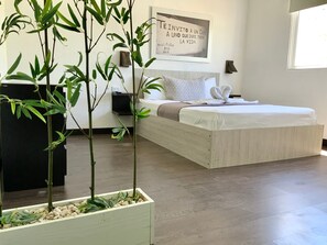 Coffres-forts dans les chambres, ameublement personnalisé