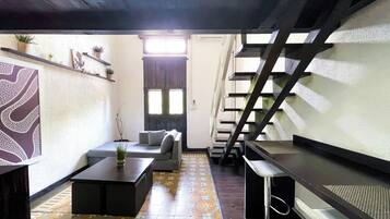 Comfort Loft, City View | In-room safe, individually furnished, iron/ironing board, free WiFi