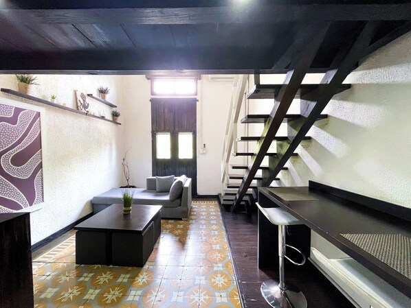 Comfort-Loft, Stadtblick