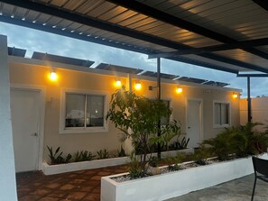 Terraza en la azotea