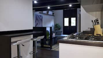 Comfort Loft, City View | In-room safe, individually furnished, blackout drapes