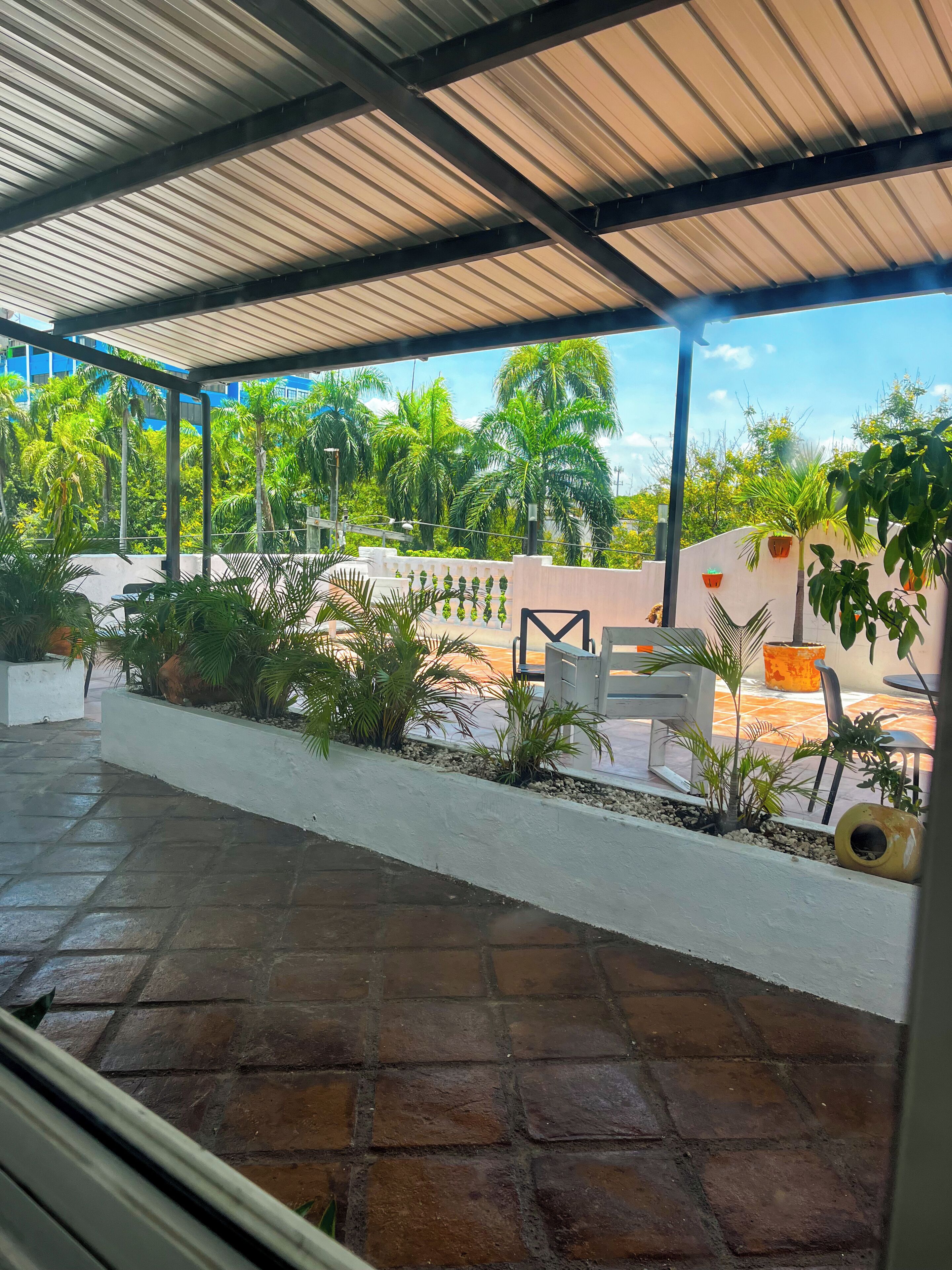 Suíte superior, sacada, vista para o jardim | Vista para o jardim