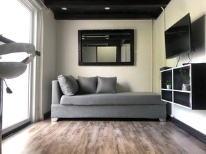 Economy Loft, 1 Queen Bed | Living area - MOKA HOUSE (Santo Domingo)