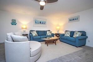 Área de sala de estar