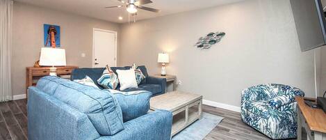 Área de sala de estar