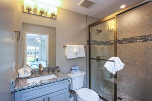 Bathroom - Peaceful Unit K4 · Sanibel Arms West | Quick 2 Minute Walk to the Beach (Sanibel)