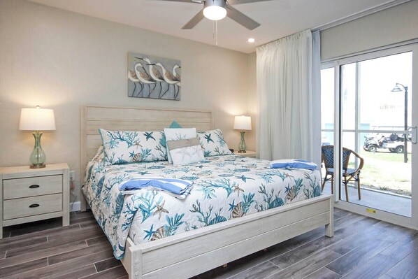 2 bedrooms, iron/ironing board, internet, bed sheets