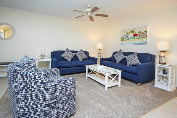 Área de sala de estar