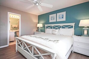 2 bedrooms, iron/ironing board, internet, bed sheets