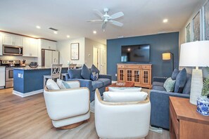 リビング エリア