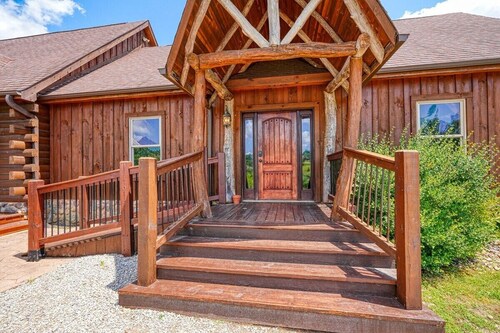 Cabaña-Baño privado-Meadows