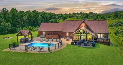 Meadows | Hocking Hills, Pool, Theater, Sleeps 24