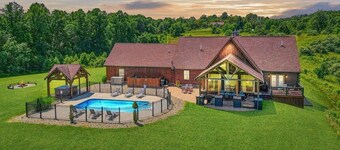 Meadows | Hocking Hills, Pool, Theater, Sleeps 24