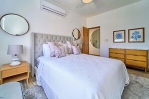 1 bedroom, iron/ironing board, WiFi, bed sheets - Cana Brava Residences | Panoramic Condo | Golf View (Punta Cana)