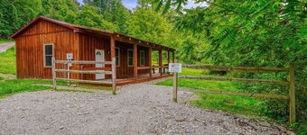 Cabine-Salle de bain privée-Little Chief Cabin