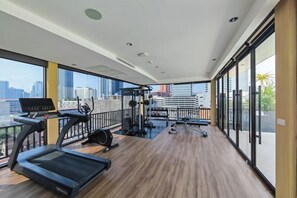 Gym - Wanda Jin Residence The Ease Sierra Bangkok (Bangkok)