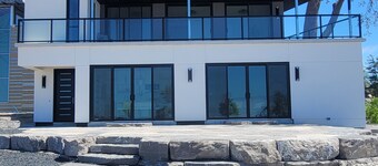 Welcome to BeachBabe, right on the main beach with incredible views!