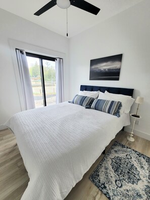 2 bedrooms, free WiFi, bed sheets, wheelchair access