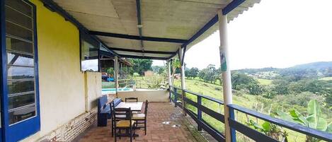 Opções para refeição ao ar livre