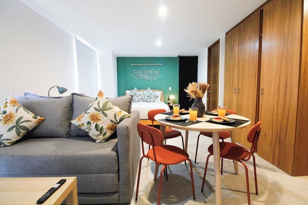 Deluxe loft | Woonruimte