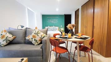 Deluxe loft | Woonruimte