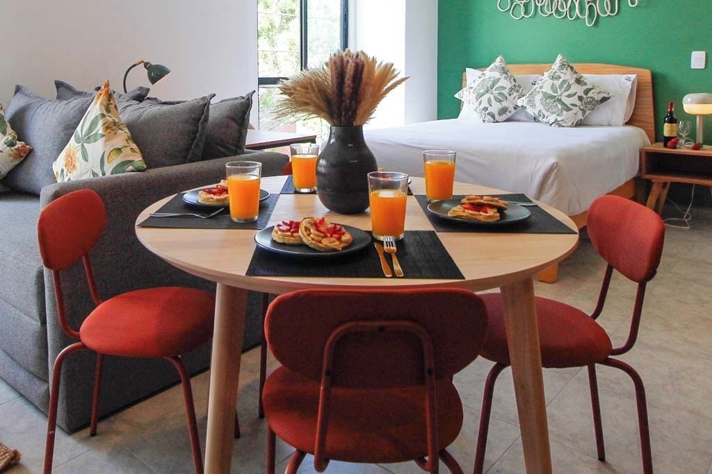 Loft Deluxe | Área de sala de estar