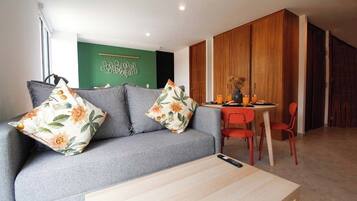 Loft Deluxe | Área de sala de estar