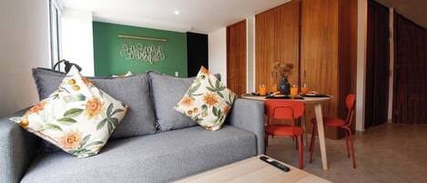 Loft Deluxe | Área de sala de estar