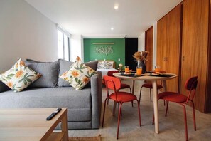 Deluxe Loft | Living area - Tribu Santa Tere (Guadalajara)