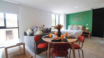 Loft Deluxe | Área de sala de estar