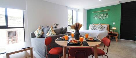 Loft Deluxe | Área de sala de estar