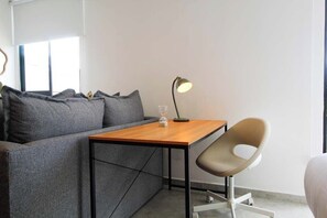 豪華樓中樓客房 | 客廳