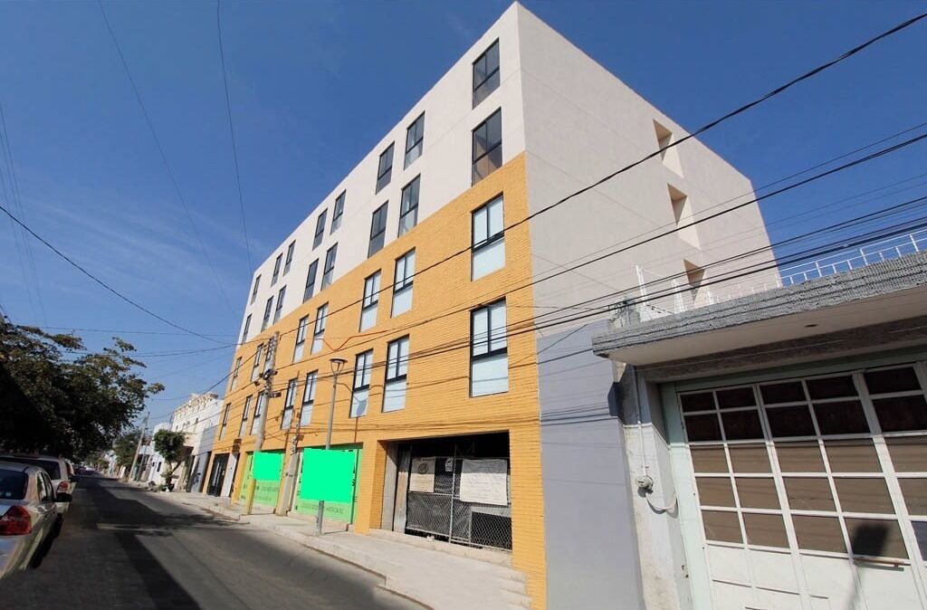 Fachada de la propiedad