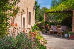 Áreas de la propiedad