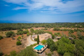 Exterior - Rural finca Can Lloret in Mallorca with pool (Algaida)